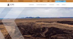 Desktop Screenshot of kerrmines.com